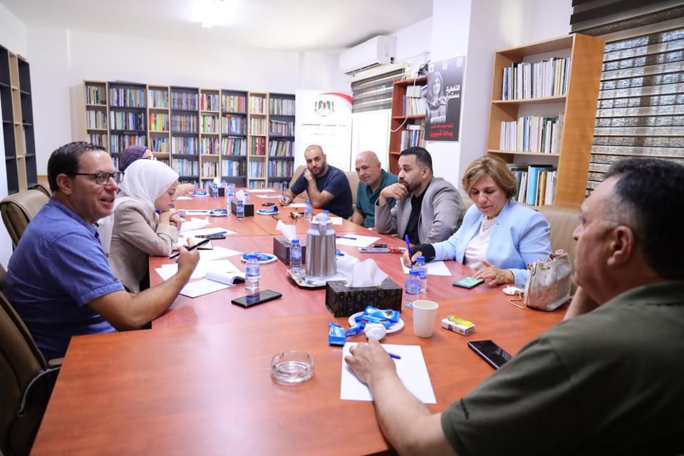 جانب من الاجتماع